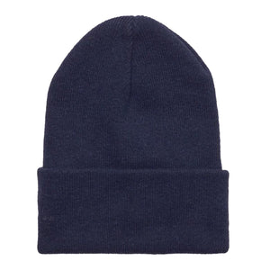 Essential Beanie Navy Os - Cappellino a Cuffia Blu 112342467-BLUE  LEE 