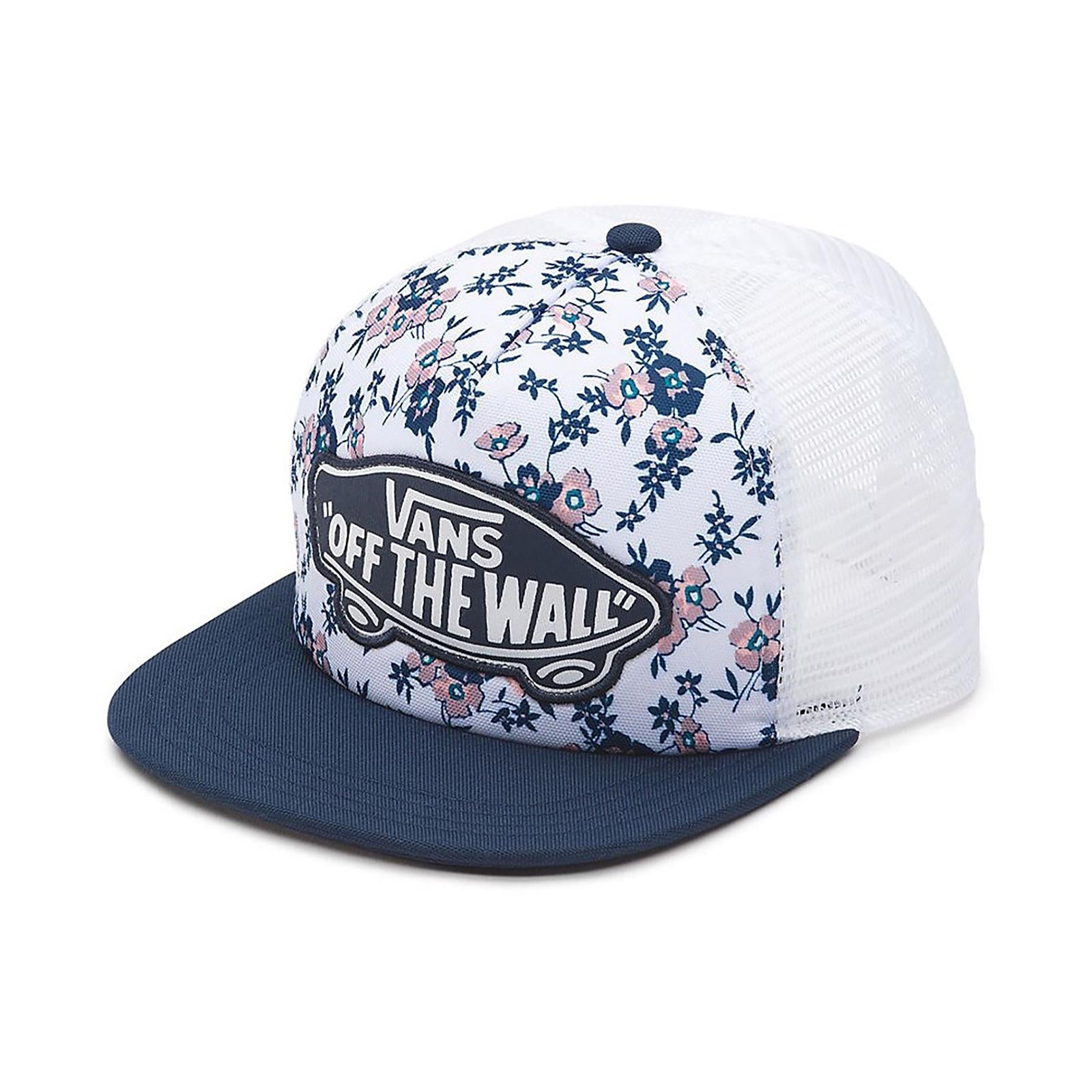 WM BEACH GIRL TRUCKE WHITE DITSY V00H5LO43  VANS 