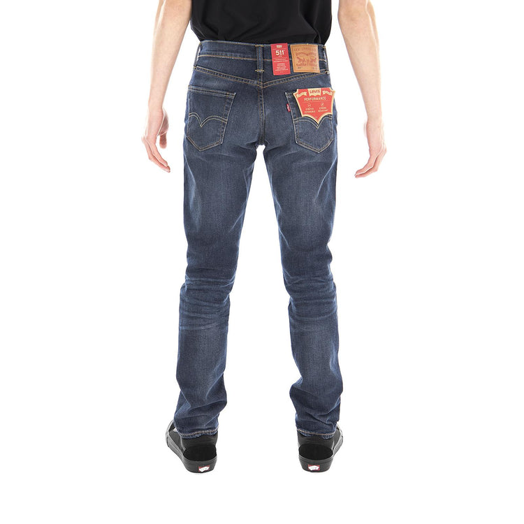 511 Slim Fit Brutus - Jeans Uomo Blu 04511-1906 . LEVIS 