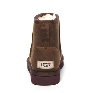 MINI CLASSIC  LEATHER CHESTNUT UGSCLMLEACNW  UGG 