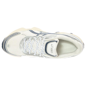 Gel-Kinetic Fluent - White / Independence Blue - Scarpe Stringate Uomo Bianche 1203A591-104 WHITE/INDEPENDENCE BLUE ASICS 