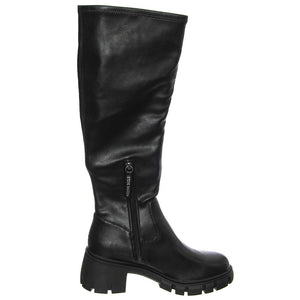 Harrier - Stivali Profilo Alto Donna Neri SMSHARRIER-BLA  STEVE MADDEN 