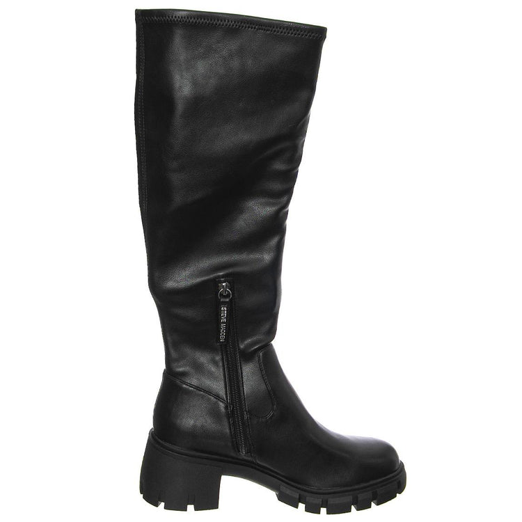 Harrier - Stivali Profilo Alto Donna Neri SMSHARRIER-BLA  STEVE MADDEN 