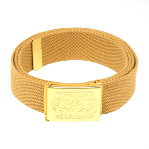 Edwin Clip Belt Gold - Cintura Oro I031989.3K.00.  EDWIN 