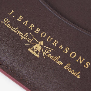 Colwell Leather Billford Wallet Dark Brown - Portafogli Marrone MLG0021-BR71  BARBOUR 