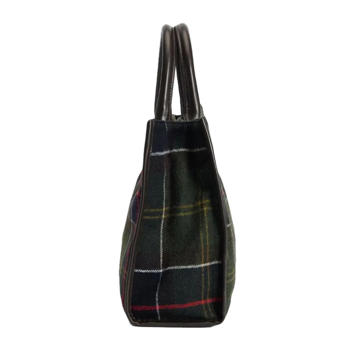Barrhill Tartan Tote Bag - Borsa Tote Tartan LBA0423 OL91 BARBOUR 