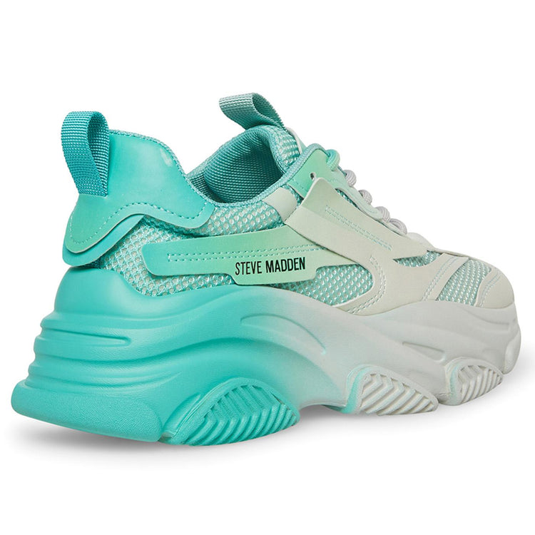 Possession Turquoise Multi - Scarpe Stringate Profilo Basso Donna Turchese / Multicolore SMPPOSSESSION-TUR  STEVE MADDEN 