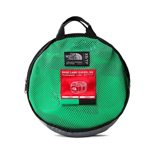 Base Camp Duffle - XS Optic Emerald / TNF Black - Borsa da Viaggio Verde NF0A52SSROJ1  THE NORTH FACE 