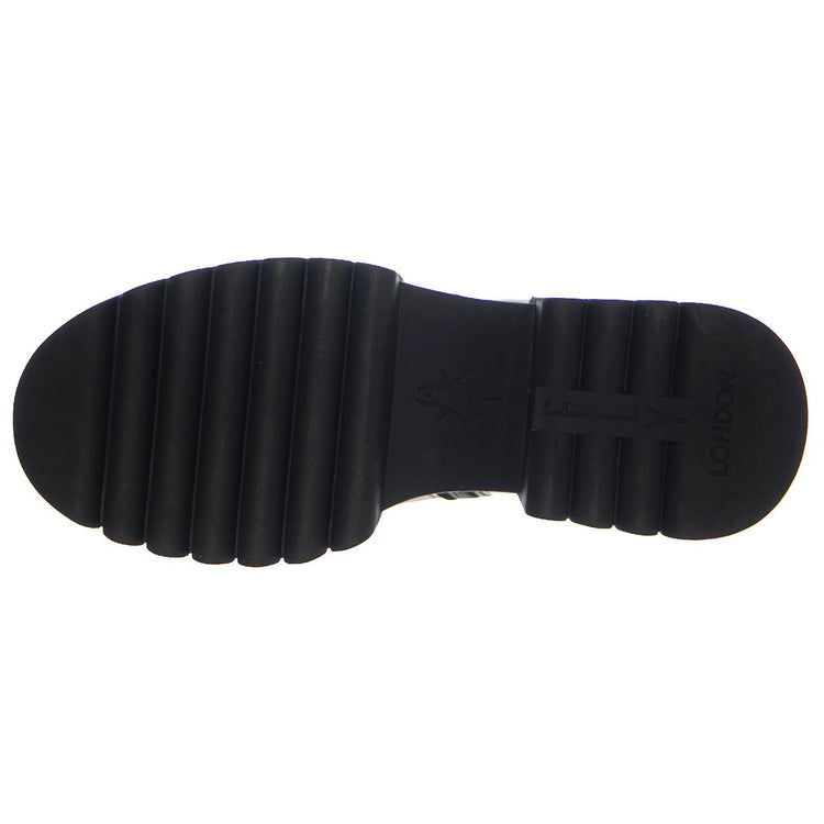 Endo006 Fly Black - Stivaletti Donna Neri P145006000  FLY LONDON 