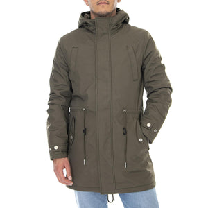 Wexfor Outerwear Jacket - Sea Turtle - Giacca Invernale con Cappuccio Uomo Verde 158680352-833  MINIMUM 