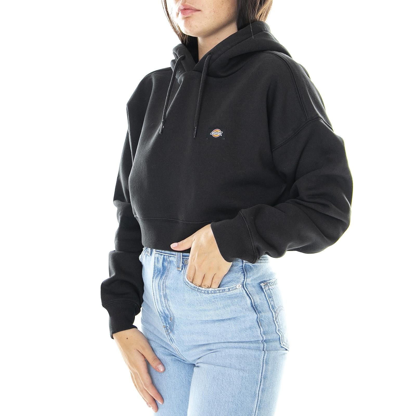 Oakport - Felpa con Cappuccio Donna Nera DK0A4XJTBLK1  DICKIES 