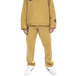 Ducks Single Knee Pant Bourbon - Pantaloni Uomo Marroni I033700.1YHXX  CARHARTT WIP 