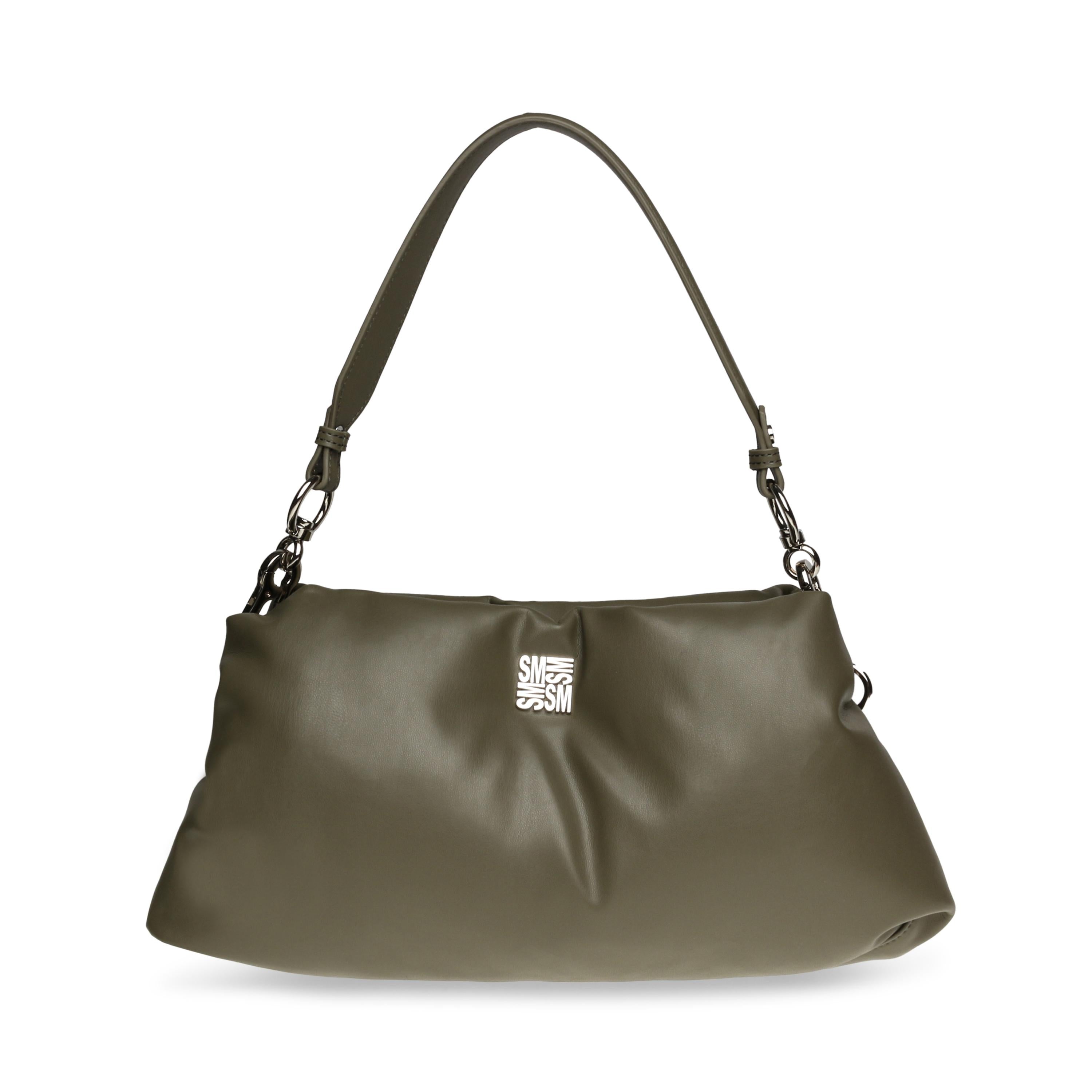 BVerge Bone / Silver - Borsa Bianca SMABVERGE-BNS  STEVE MADDEN 