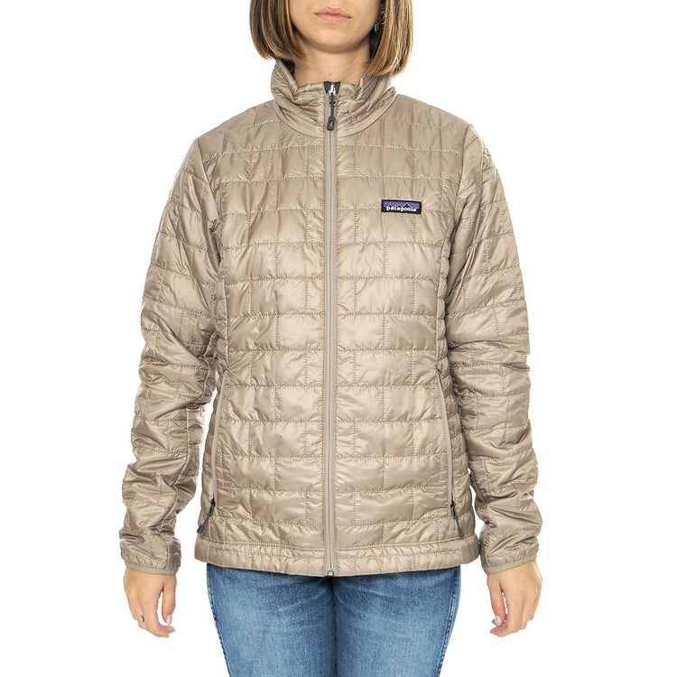 W's Nano Puff Jkt-SBDY - Giacca Donna Grigia 84217-SBDY  PATAGONIA 