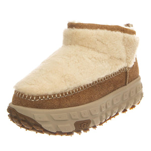 W Ventured Daze Ultra Mini Cozy Natural Unisex - Stivali Donna Beige UGSVENDZUMCN1161790W  UGG 