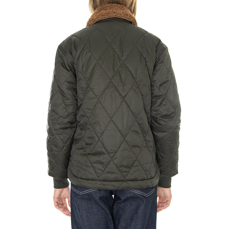 Vaila Quilt Sage Classic - Giacca Invernale Donna Verde LQU1498SG71  BARBOUR 