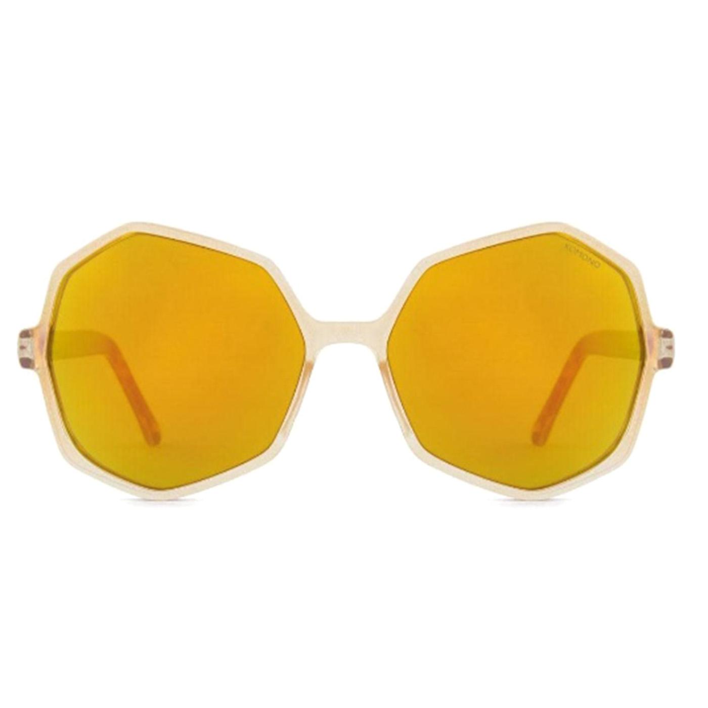 Bonnie Pearl Tortoise Yellow UV 400 Protection Sunglasses - Occhiali da Sole Gialli / Multicolore KOM-S2056  KOMONO 