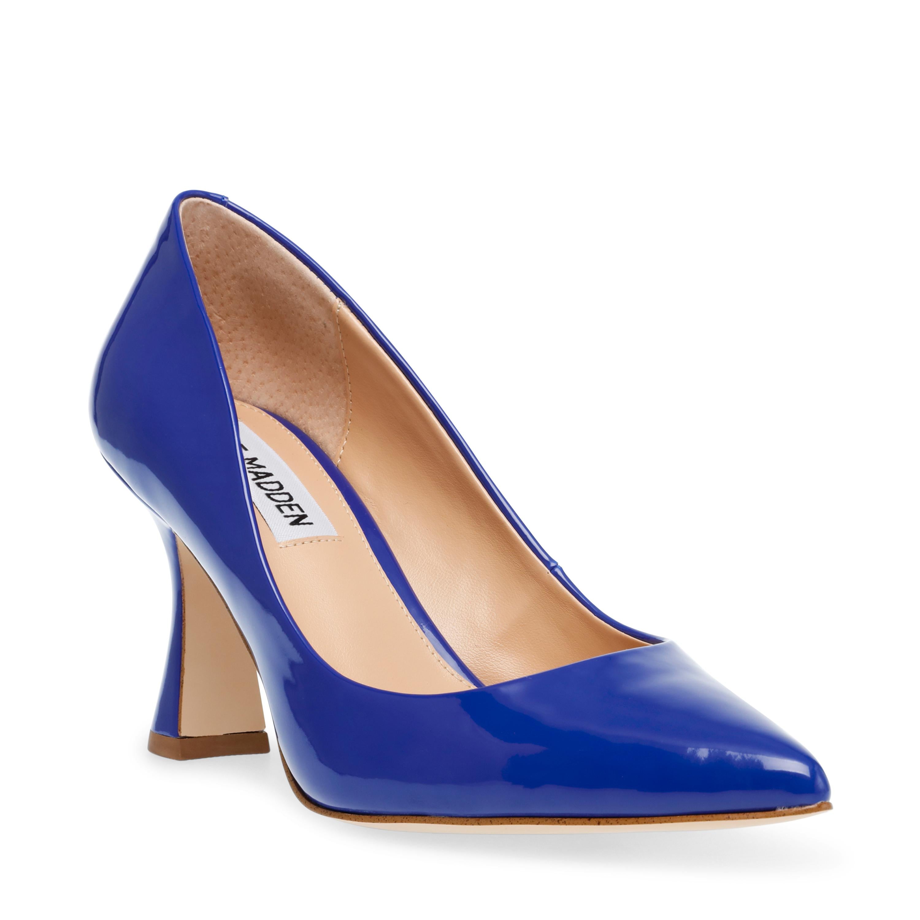 Notary Blu Pat - Scarpe Décolleté Donna Blu SMSNOTARY-BLU  STEVE MADDEN 