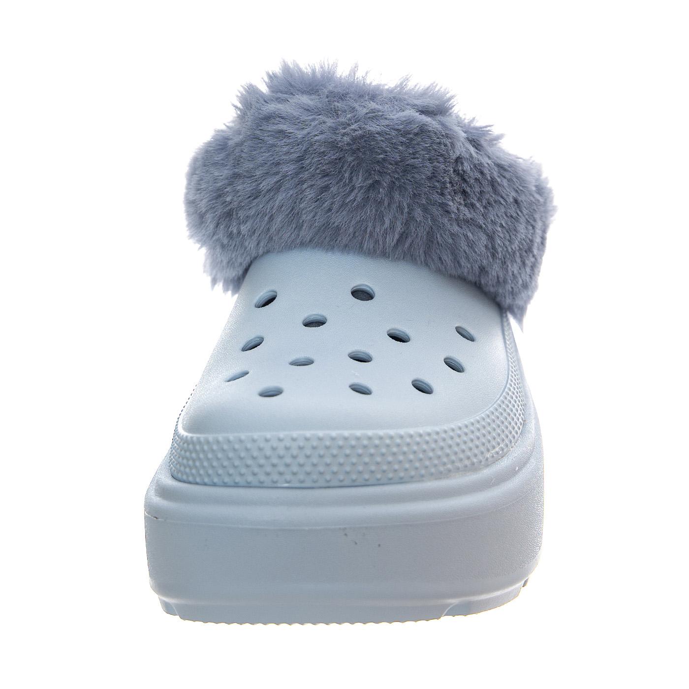 Stomp Lined Clog BLCC - Sandali Donna Blu CR.208546-BLCC  CROCS 