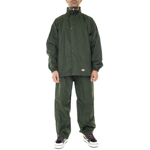 AWT Waterproof Suit Dark Green - Giacca Invernale Uomo Verde DK0A4XT7B421  DICKIES 