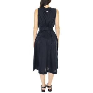 Rutherlegen Dress Indigo - Abito Donna Blu LDR0650-IN11-SS23  BARBOUR 