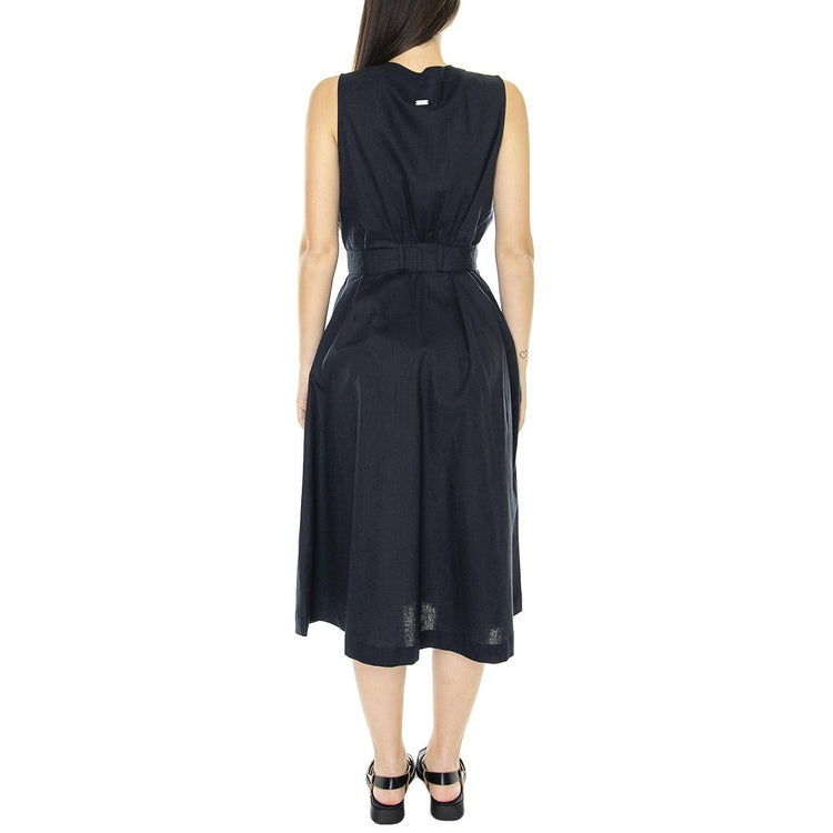 Rutherlegen Dress Indigo - Abito Donna Blu LDR0650-IN11-SS23  BARBOUR 
