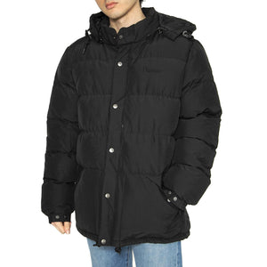 Contrast Puffer Jacket Black - Giacca Uomo Nera PFD0273-023  PENFIELD 