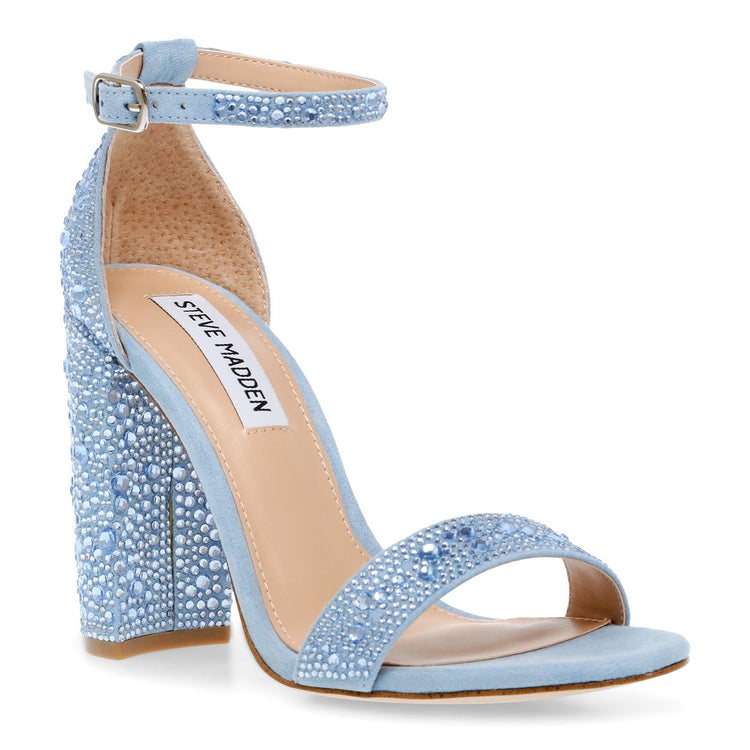 CARRSON-G BABY BLUE - Sandali Donna Blu SMSCARRSON-G-BAB . STEVE MADDEN 
