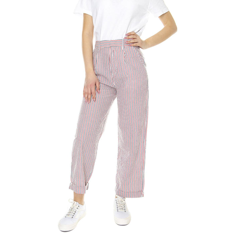 W' Victory Trouser Pant Stripe - Pantaloni Donna Multicolore 4227-STRIP  BRIXTON 
