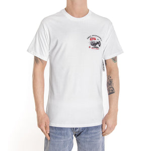 BE A MAKER PREMIUM S/S TEE WHITE 165361358-WHT  OBEY 