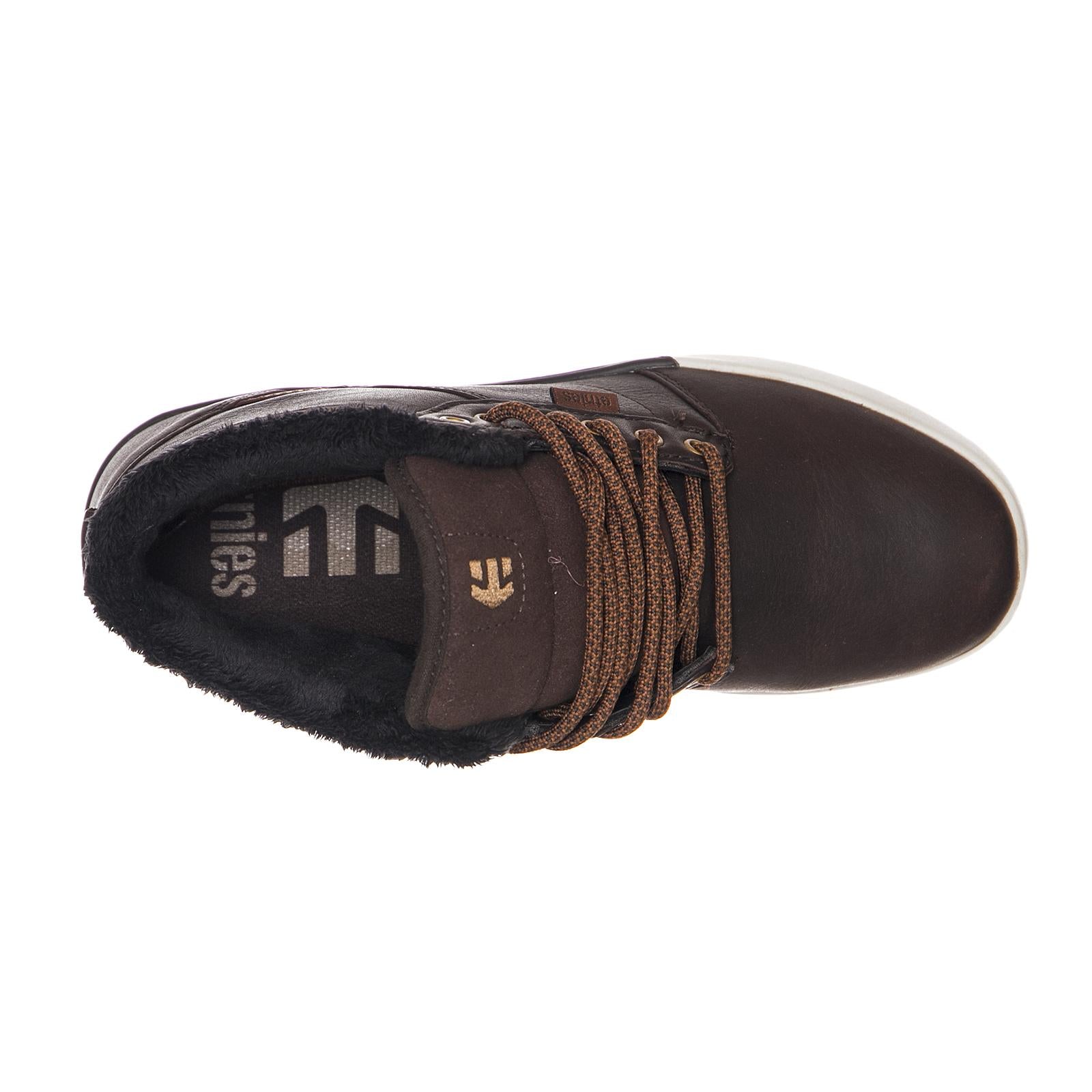 JEFFERSON MID BROWN/WHITE 4101000398-217  ETNIES 