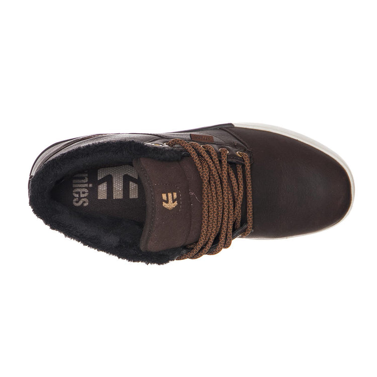 JEFFERSON MID BROWN/WHITE 4101000398-217  ETNIES 
