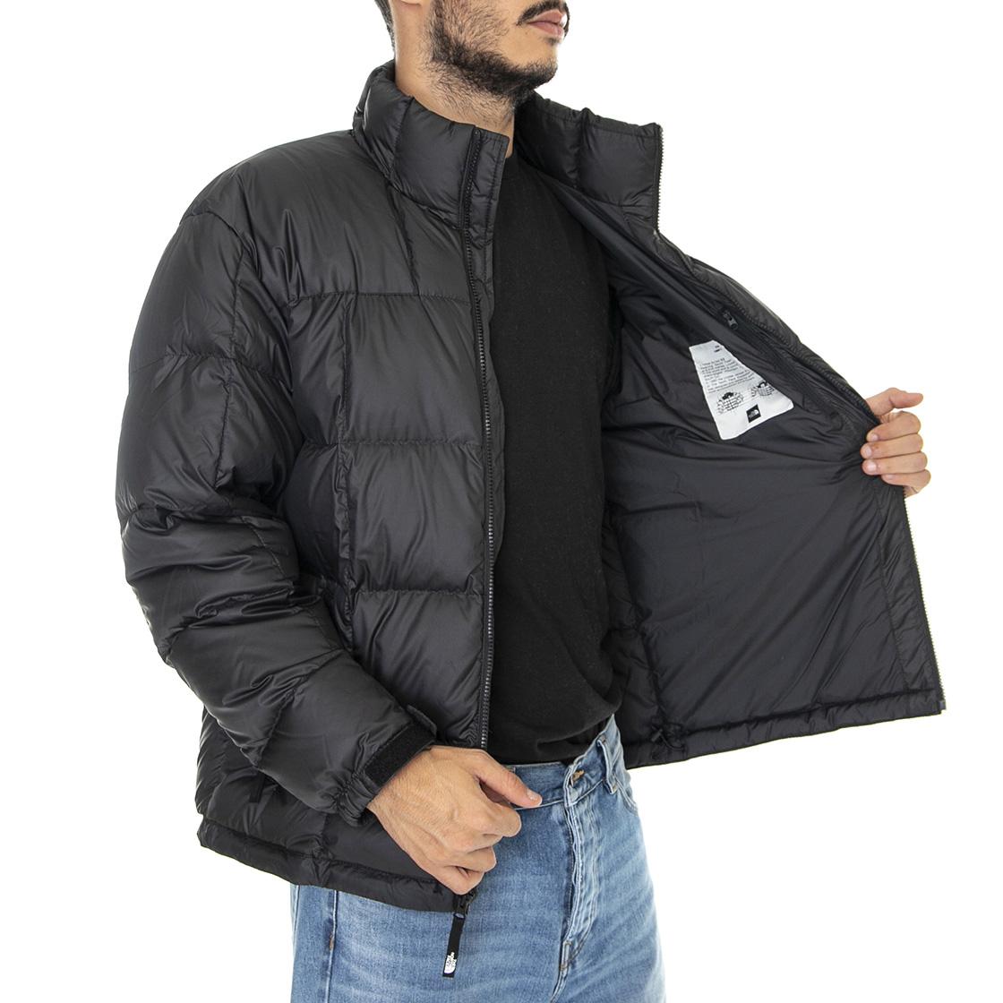 Lhotse - Giacca Invernale Uomo Nera NF0A3Y23YA71  THE NORTH FACE 