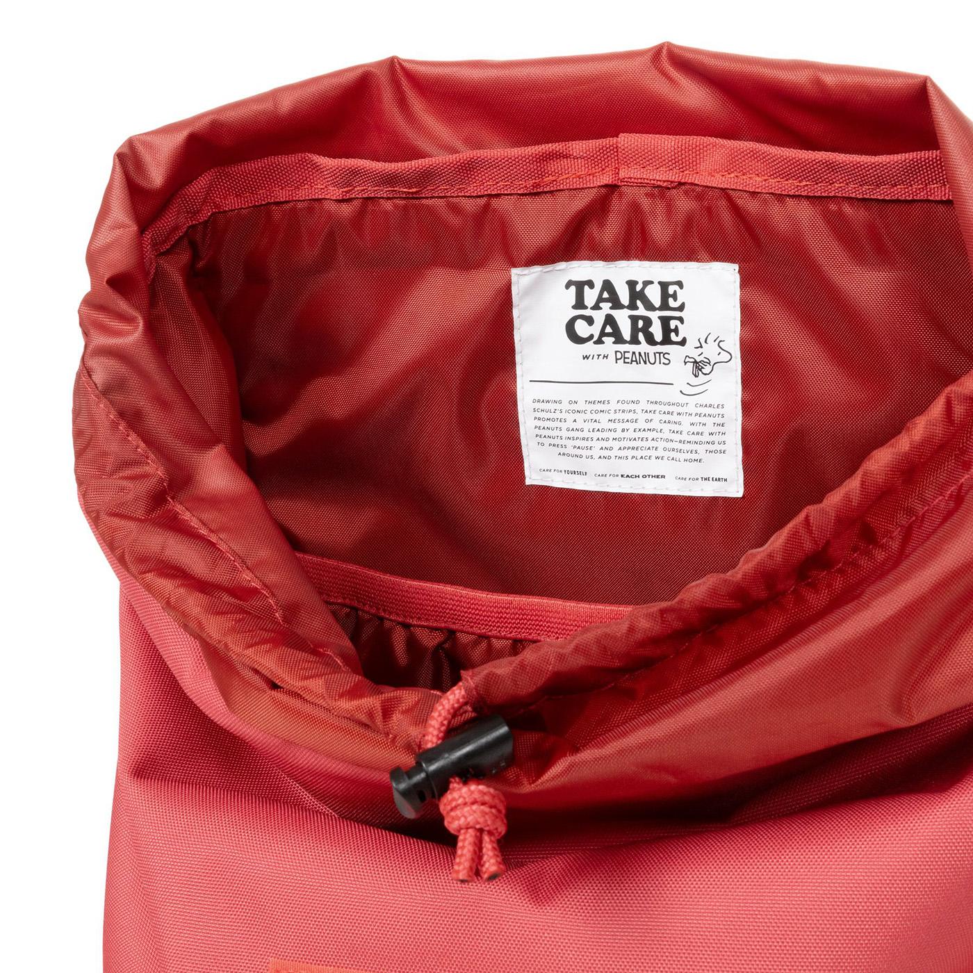Snoopy House Peanuts Doghouse - Zaino Rosso EK0A5B967O21  EASTPAK 