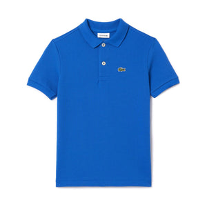 Maglietta M/C IXW Blue Polo Shirt - Polo Bambino Blu PJ2909-IXW  LACOSTE 