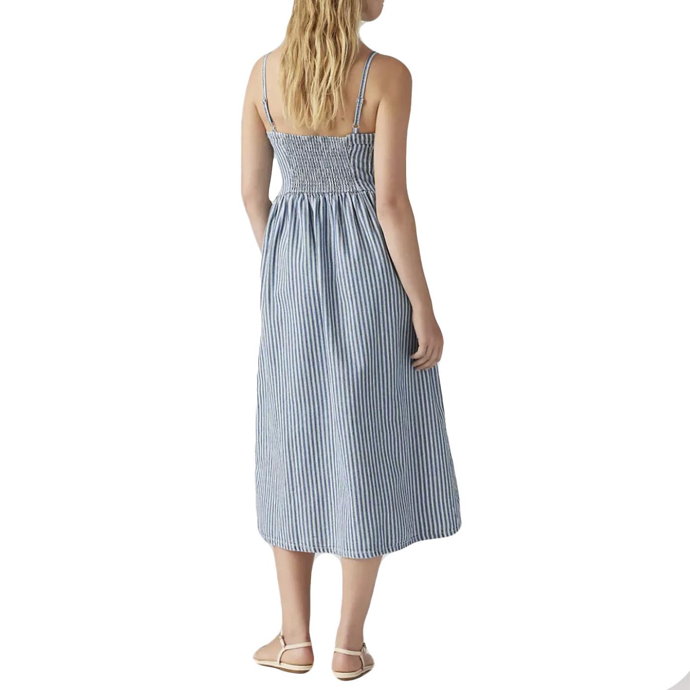 Levi's Abito Blu Alessia -- Abito Donna Blu 001WB-0001 . LEVIS 