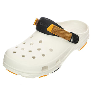 Classic All Terrain Clog M White / Multi - Sandali Uomo Bianchi CR.206340-WHMT  CROCS 