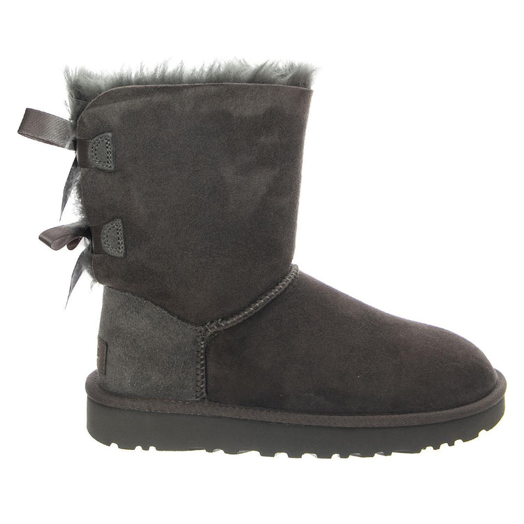 Bailey Bow II Grey - Stivali Donna Grigio UGSBLBOWGY1016225W  UGG 