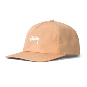 EUCLID CAP KHAKI 232155-KHAKI  STUSSY 