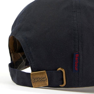 Wax Sports Cap Navy - Cappellino con Visiera Blu MHA0005-NY91-FW23  BARBOUR 