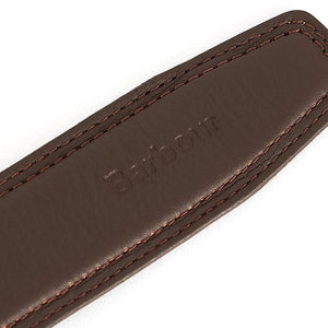 Moray Lrather Belt Chestnut - Cintura jn Pelle Marrone MAC0456-BR51-FW23  BARBOUR 