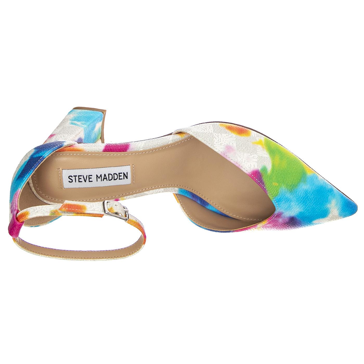 Quintessa Tie Dye - Sandali Donna Multicolore SMSQUINTESSA-TIE  STEVE MADDEN 