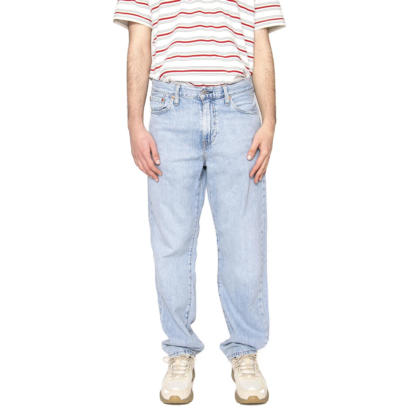 586 Loose Straight Varsity Academia LTW - Pantaloni Denim Jeans Uomo Blu 29037-0070  LEVIS 