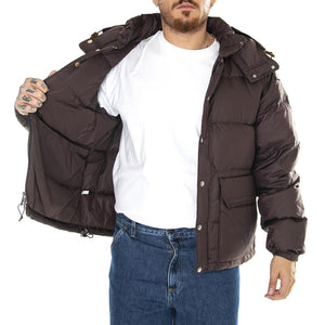 M 71 Sierra Down Short Jacket Coal Brown - Giacca Invernale Uomo Marrone NF0A7US3I0I1  THE NORTH FACE 