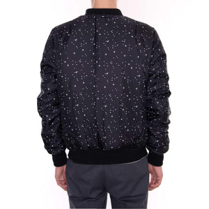 MA-1 VF Nasa Rp Bomber Jacket Silver Grey 178121-31  ALPHA INDUSTRIES 