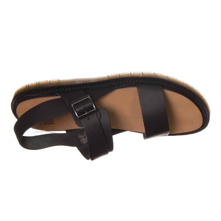 Halton Kennet Sandals - Black - Sandali Donna / Uomo Neri DMSKENBKSC20800001  DR.MARTENS 