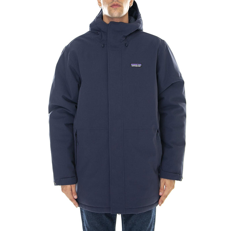 Lone Mountain - Giacca Invernale con Cappuccio Uomo Blu 27865-NENA  PATAGONIA 