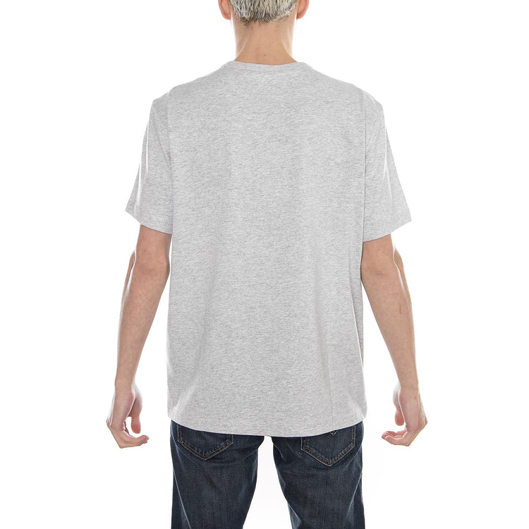 Crewneck Logo Tee Light Grey Melange 210972-EM004  CHAMPION 