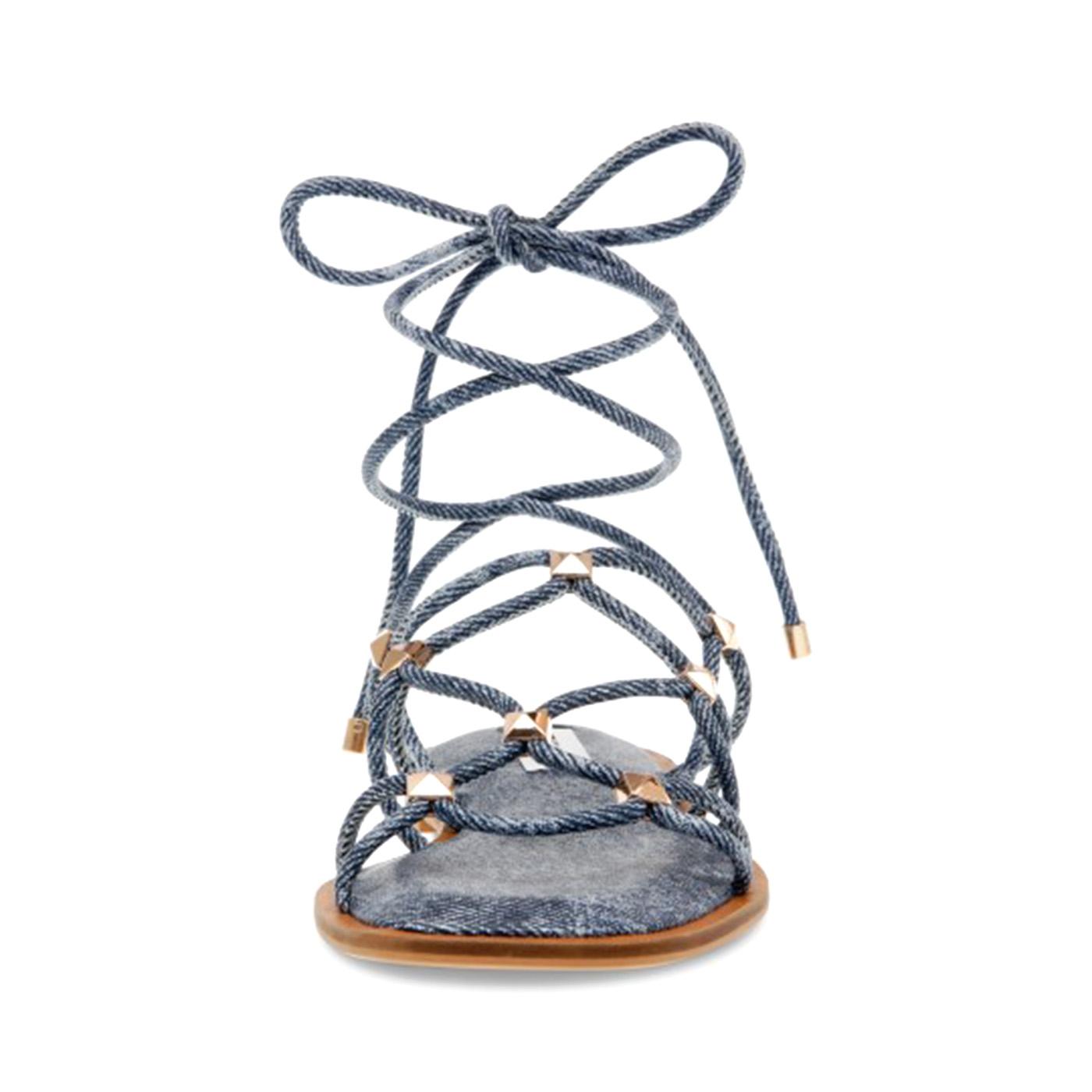 Zappy Blue Denim - Sandali Donna Blu SMSZAPPY-48K  STEVE MADDEN 