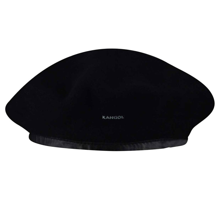 Monty Beret - Black - Berretto Nero 0248HT-BK001 . KANGOL 